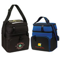 Insulated 24 Pack Cooler (11"x14"x9")